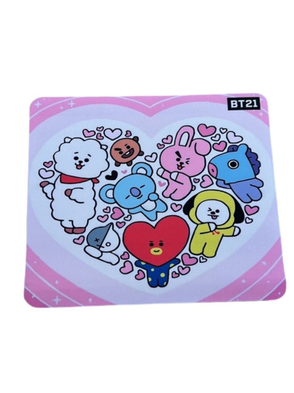 BT21 Line‎ Friends Gaming Keyboard Mouse Pad Cartoon Pc Laptops Desk New